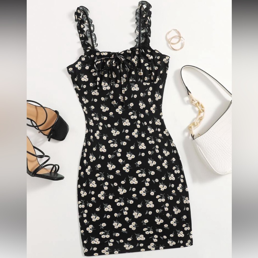 Cute casual floral dress
